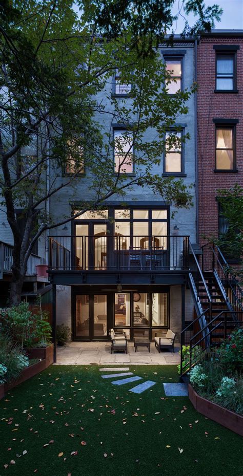 More images for bay window brooklyn brownstone interior » Marvin windows in Park Slope brownstone | Apartments ...
