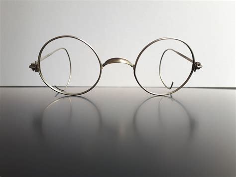 vintage round windsor men women eyeglasses antique eyewear etsy eyeglasses for women men