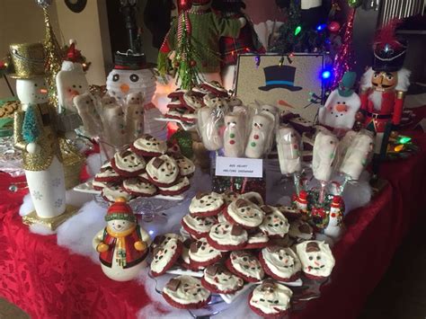 Cookie Display By Rene For 2014 Snowman Cookie Exchange Cookie