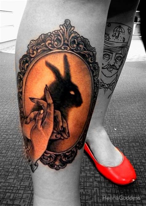 Black and white portrait tattoo; 42 best Shadow Tattoos images on Pinterest | Hand shadows ...
