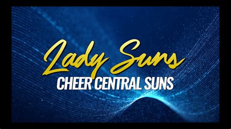 Cheer Central Suns Lady Suns 2020 21 Youtube