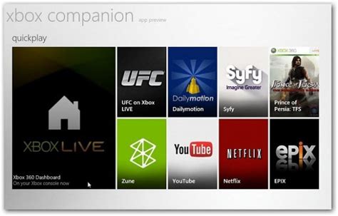 Connect Your Windows 8 With Xbox Xbox Companion In Windows 8