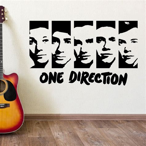 Maybe you would like to learn more about one of these? ONE DIRECTION WALL STICKERS VINYL WALL ART ROOM STICKER ...