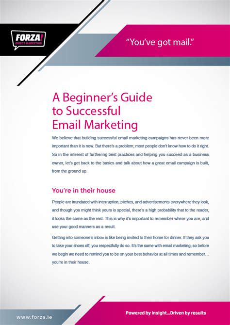 To grab the attention write a catchy subject line. Email Marketing Guide | Write marketing emails that grab ...
