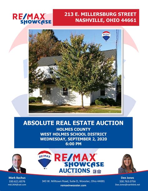 Humrichouser Absolute Real Estate Auction Remax Showcase