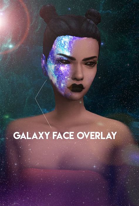 Galaxy Cc Collection 1 Galaxy Face Overlay By Kjsims With Images