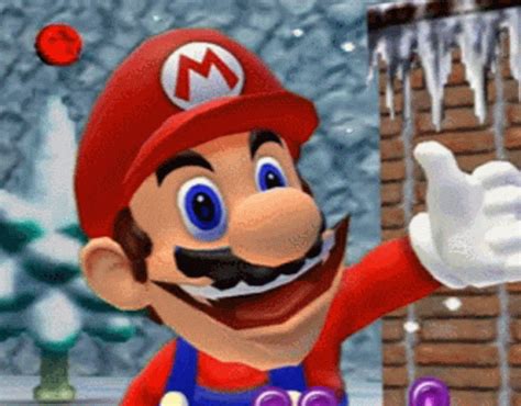 Smg4 Mario GIF Smg4 Mario Thumbs Up Discover Share GIFs