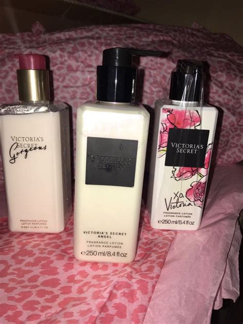 New Victorias Secret Fragrance Body Lotion Xo Gorgeous And Angel Discontinued Scents 15 Each