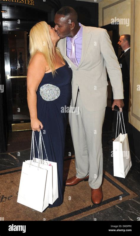 Vanessa Feltz And Ben Ofoedu Fashion For The Brave Held At The