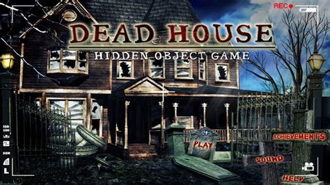 Dead House Hidden Object Game By Big Leap Studios