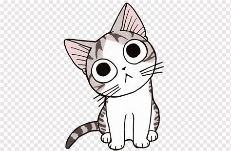 Kedi Yavrusu Chi S Sweet Home Çizim Anime Kedi Png Pngwing
