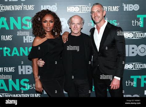 New York Ny Usa Th Nov Janet Mock Timothy Greenfield Sanders And Samn Mcconnell At