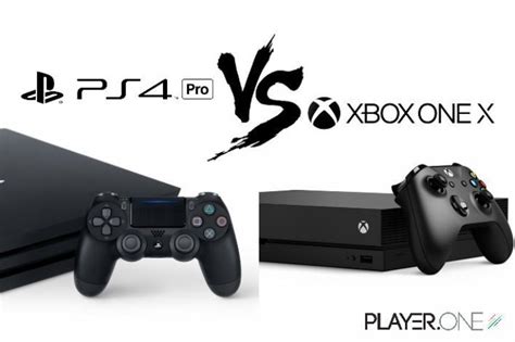 Ps4 Pro Vs Xbox One X 5 Ways To Know Which Console Is Best For You