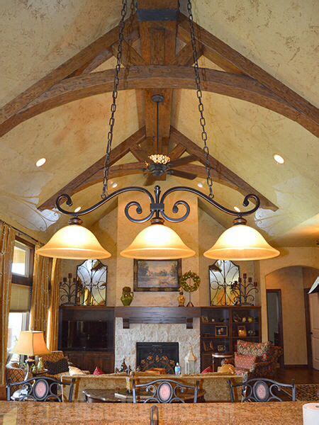 Foyer Beams With Arch Beams Living Room Ceiling Beams Living Room