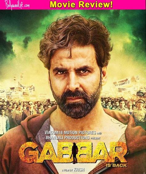 Gabbar Is Back Movie Review