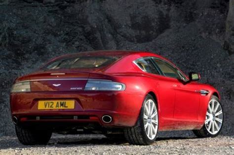 Sports Car World 2011 Aston Martin Rapide Luxury Sedan