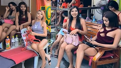 Pattaya Happy Massage Street Youtube