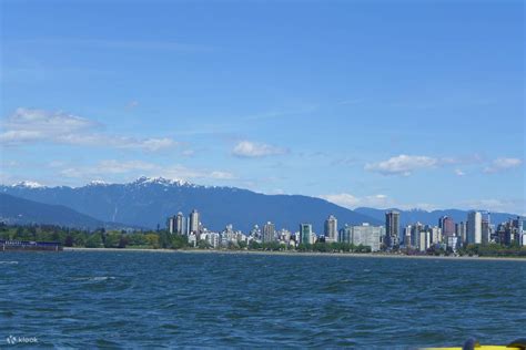 Sea Vancouver Waterfront Sightseeing Zodiac Cruise Klook Vereinigte