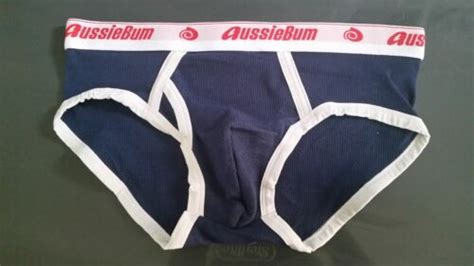 Aussiebum Brief Men S Underwear Guy Gay Navy Fast Shipping Size Xs S M L Xl Ebay
