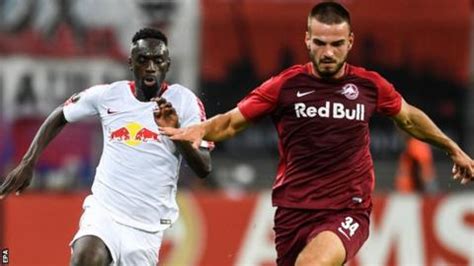 O local de encontro, que vai ser muito emocionante, será em red bull arena. RB Leipzig 2-3 Red Bull Salzburg: Austrian side win in ...