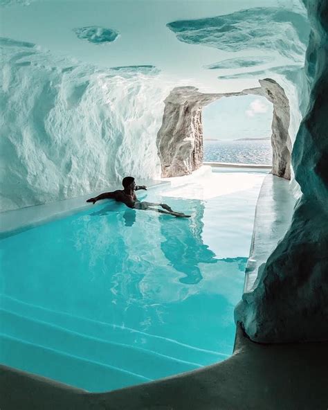 Your Own Private Cave Pool The New Cave Suite In Cavo Tagoo