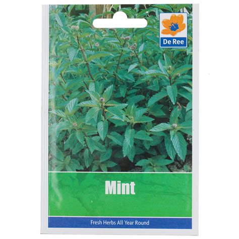 Mint Seed Packet