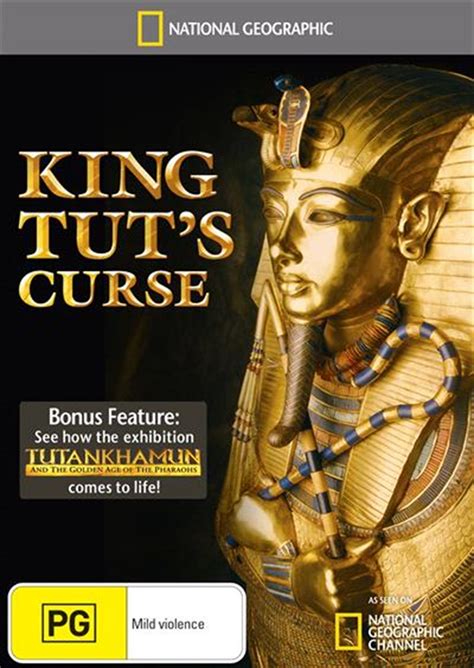 National Geographic King Tuts Curse Documentary Dvd Sanity