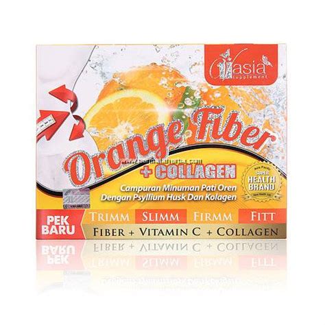 Lose weight by burning fat helps to overcome the. V'asia Orange Fiber Collagen
