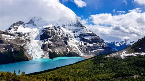 Destination Of The Day Berg Lake Mount Robson Provincial Park