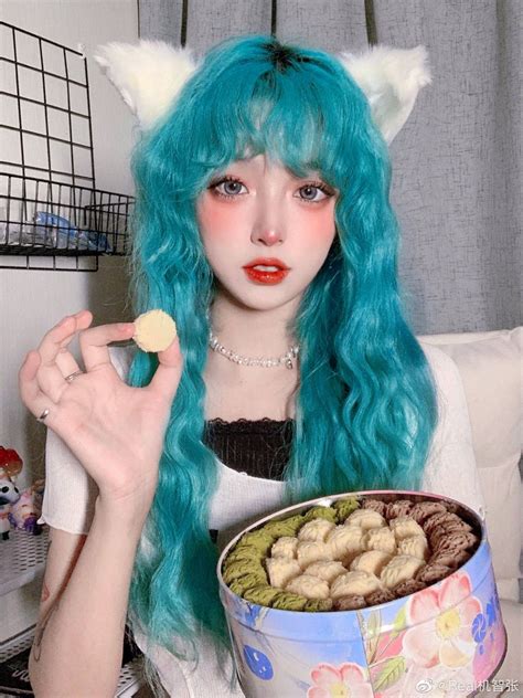 Save Follow Jiinns Znghienn Girl Hair Colors Cute Korean Girl Korean Hair Color