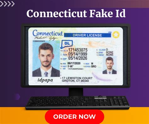 Order The Best Connecticut Fake Id From Idpapa