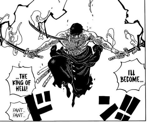 One Piece Chapter 1036 Proves Why Zoro Won Against King