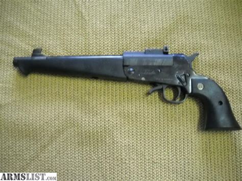 Armslist For Saletrade Super Comanche 45lc410 Pistol