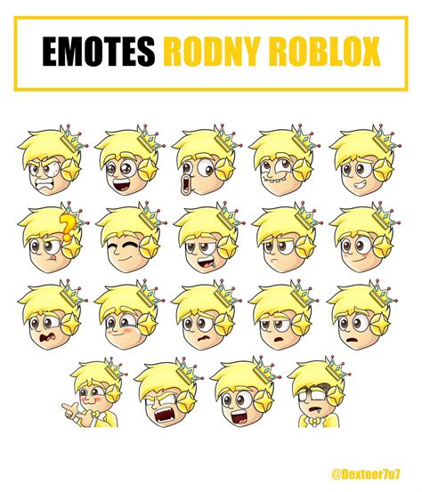 Roblox All Emojis