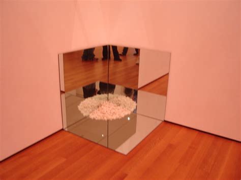 Robert Smithson Corner Mirror With Coral This Is Really Flickr