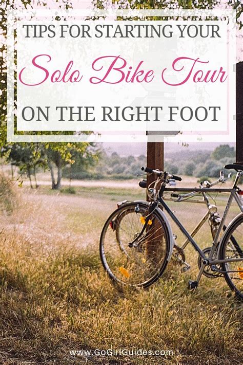 Mountain bike trail surfaces include rocks, roots, ruts, sand or mud. Start Your Solo Bike Tour on the Right Foot - Tips and ...