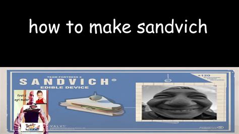 How To Make Sandvich Youtube