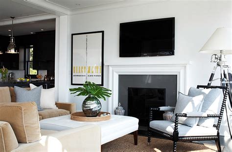 See more ideas about black and white living room, black living room, interior. Black And White Living Rooms Design Ideas
