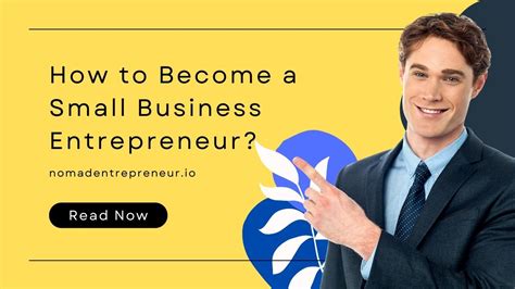 How To Become A Small Business Entrepreneur In 2023