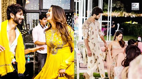 Shahid Kapoor And Mira Rajput Are The Perfect Couple Goals