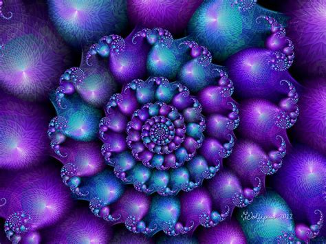Check spelling or type a new query. Purple And Turquoise Spiral Digital Art by Peggi Wolfe
