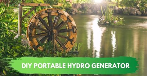 How To Make A Portable Hydroelectric Generator