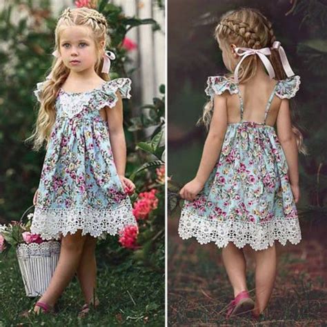 2018 nova flor vestido de renda princesa crianças bebê meninas vestido sem mangas tule floral