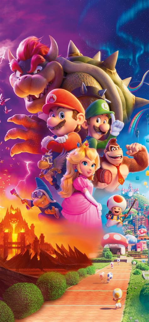 The Super Mario Bros Movie Wallpaper K Animation Movies