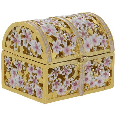 Floral Treasure Chest Jewelry Box Hobby Lobby 2066595