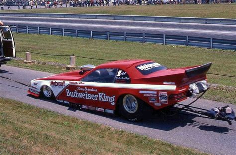 Funny Car Kenny Bernsteins Budweiser King Funny Car Drag Racing