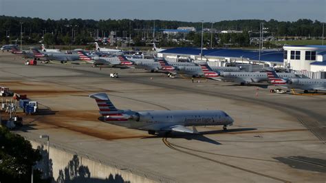 Clt Airport Terminal E Movements Youtube