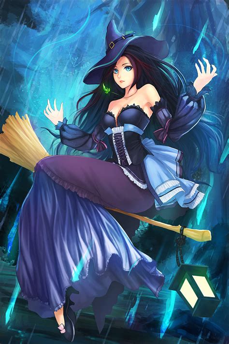 Witch Art Id 60797 Art Abyss