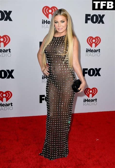 Carmen Electra Flashes Her Nude Tits At The Iheartradio Music Awards Photos Thefappening