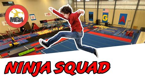 Ninja Classes For Kids Mga Gymnastics Ninja Squad Youtube